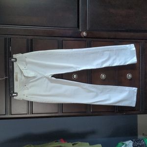 Liverpool white jeans size 2/26.